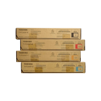 Toshiba T-FC505P-CMYK Color Toner Cartridge